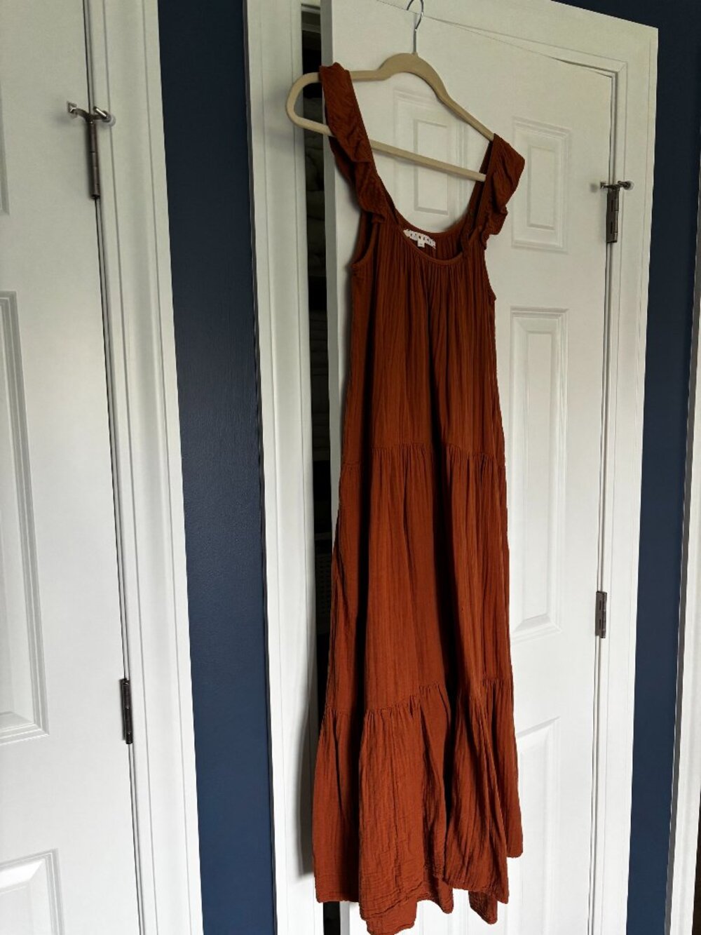 Xirena Cotton Gauze Sun Dress - Size Small